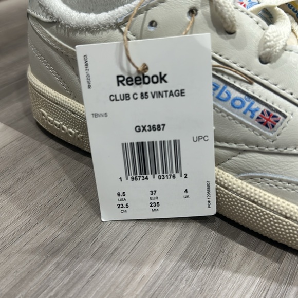 Reebok Club C 85 Vintage Sneakers - Picture 3 of 3